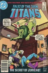 Variant Cover for Tales of the Teen Titans #51