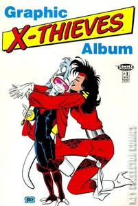 X-Thieves Graphic Novel #1