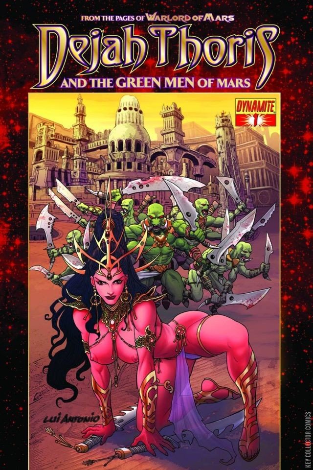 Dejah Thoris & the Green Men of Mars #1