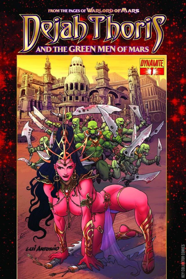 Dejah Thoris & the Green Men of Mars #1