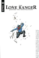 Cover for The Lone Ranger #3
