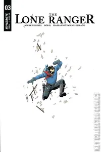 The Lone Ranger #3