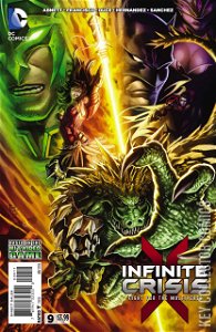 Infinite Crisis: Fight for the Multiverse #9