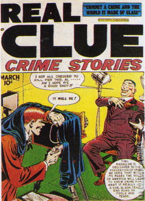 Real Clue Crime Stories