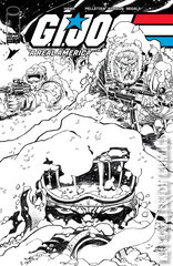 Variant Cover for G.I. Joe: A Real American Hero #322