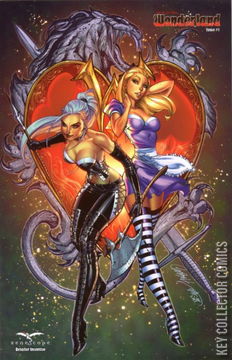 Variant Cover for Grimm Fairy Tales Presents: Wonderland #1