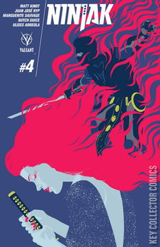 Variant Cover for Ninjak #4