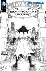 Cover for Batman Incorporated #5