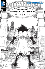 Variant Cover for Batman Incorporated #5