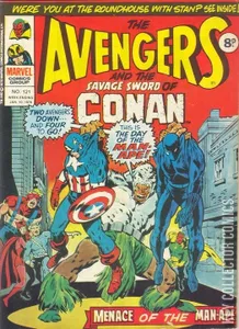 Avengers, The [UK] #121