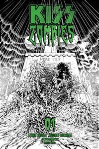 KISS / Zombies #1