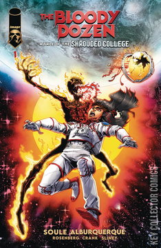 Variant Cover for The Bloody Dozen: A Tale of the Shrouded College #1