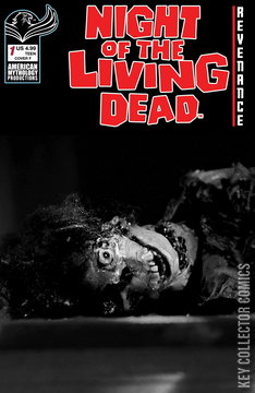Variant Cover for Night of The Living Dead: Revenance #1