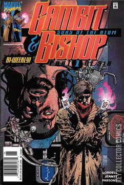 Variant Cover for Gambit & Bishop: Sons of the Atom #1