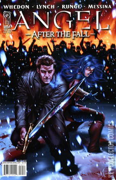 Variant Cover for Angel: After the Fall #10