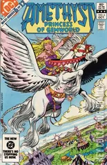 Cover for Amethyst: Princess of Gemworld #6