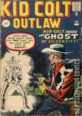 Variant Cover for Kid Colt Outlaw #102