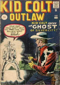 Kid Colt Outlaw #102