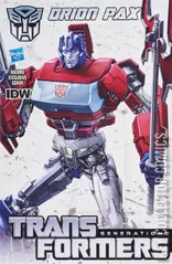 Variant Cover for Transformers Spotlight: Orion Pax #1