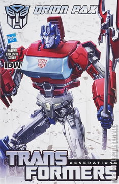 Variant Cover for Transformers Spotlight: Orion Pax #1