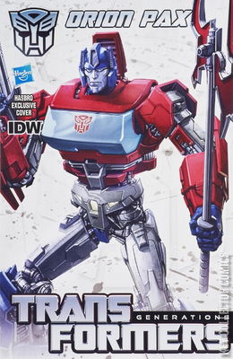 Transformers Spotlight: Orion Pax