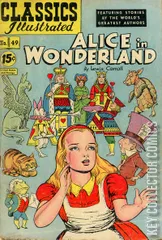 Variant Cover for Classics Illustrated #49 [HRN 85]