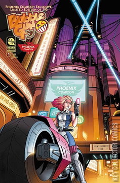 Variant Cover for Bubblegun #1