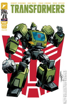 Variant Cover for Transformers #25