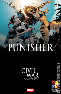 Variant Cover for Punisher #4