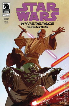 Variant Cover for Star Wars Hyperspace Stories #11