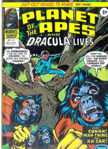 Planet of the Apes #119