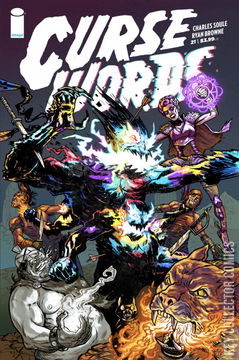 Variant Cover for Curse Words #21