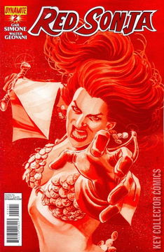 Variant Cover for Red Sonja #2