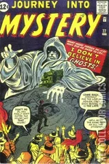 Cover for Journey Into Mystery #77