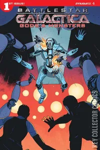 Battlestar Galactica: Gods and Monsters #1