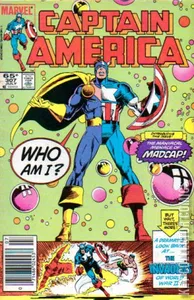 Captain America #307