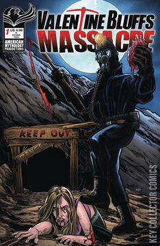 Variant Cover for Valentine Bluffs Massacre #3