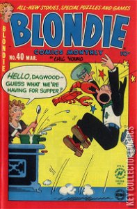 Blondie Comics Monthly #40