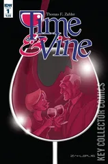 Variant Cover for Time and Vine #1