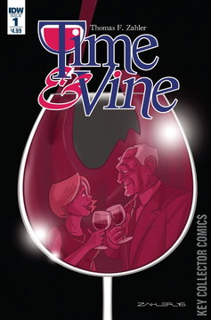 Variant Cover for Time and Vine #1