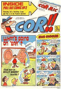 Cor!! #20 October 1973 177