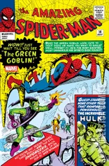 Cover for Amazing Spider-Man #14