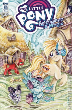 Variant Cover for My Little Pony: Friendship Is Magic #65