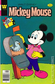 Variant Cover for Walt Disney's Mickey Mouse #191