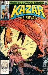 Cover for Ka-Zar the Savage #6