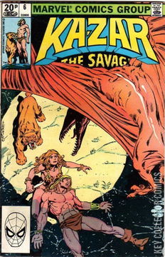 Variant Cover for Ka-Zar the Savage #6