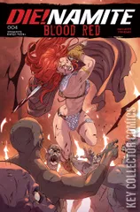 Variant Cover for Die!namite: Blood Red #4