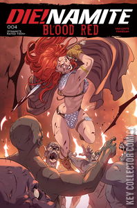 Die!namite: Blood Red #4