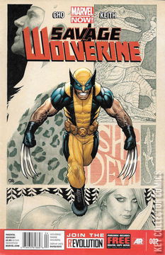 Variant Cover for Savage Wolverine #2
