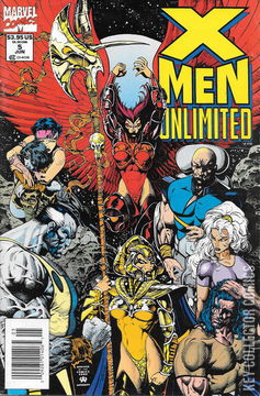 Variant Cover for X-Men Unlimited #5